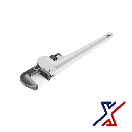 X1 Tools 24 Aluminum Pipe Wrench X1E-HAN-WRE-PIP-1070x1